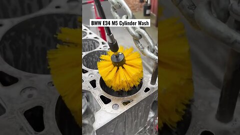 BMW E34 M5 Engine Wash #bmw #mechanic #bmwe34 #bmwm5 #diy #restoration #cars #automotive