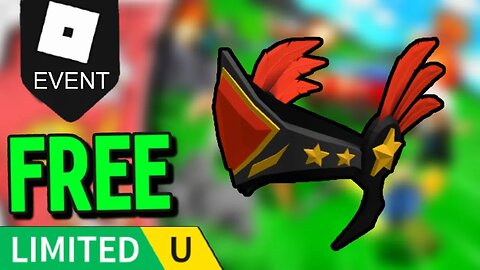 How To Get Phoenix Feather Helmet in Draw Your Weapon (ROBLOX FREE LIMITED UGC ITEMS)