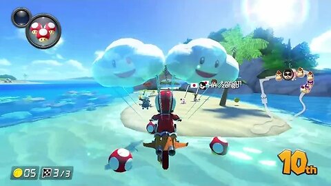 6/5/22 Edition of Mario Kart 8 Deluxe. Racing with MysticGamer