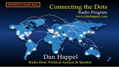 Dan Happels Connecting The Dots Tuesday August 22, 2023 MIkki Willis Film Maker "The Great Awakening"