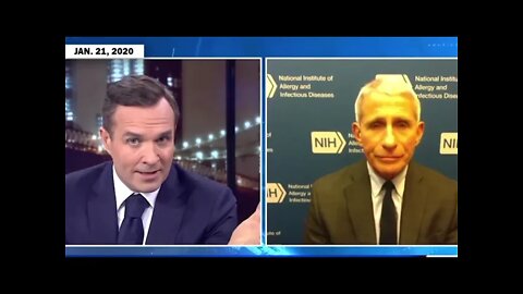 ***FLASHBACK*** Jan 21 2020 - Dr. Fauci