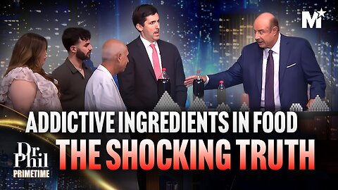 Dr. Phil: The Conspiracy of Food - How Big Companies Manipulate Your Brain | Dr. Phil Primetime