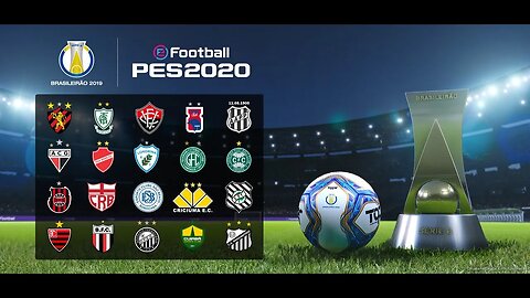 PES2020 BRASILEIRÃO SERIE B