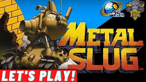 Metal Slug (Arcade) | Longplay