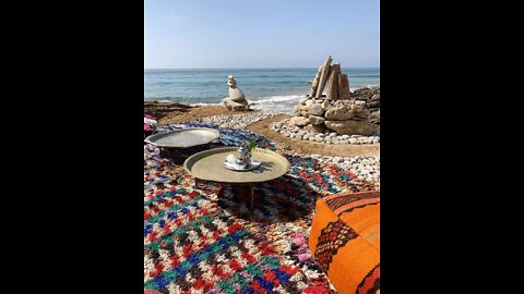 Taghazout agadir of morocco