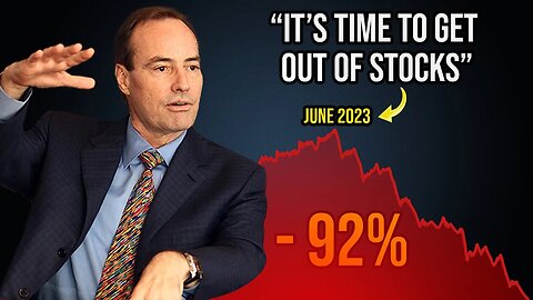 Harry Dent Predicts A 92% Crash Coming June 2023