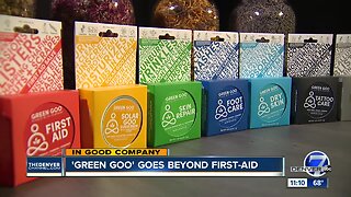 "Green Goo" goes beyond First-Aid