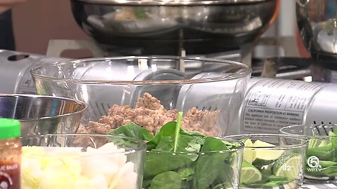 Coolinary Cafe creates pork sausage noodle bowl