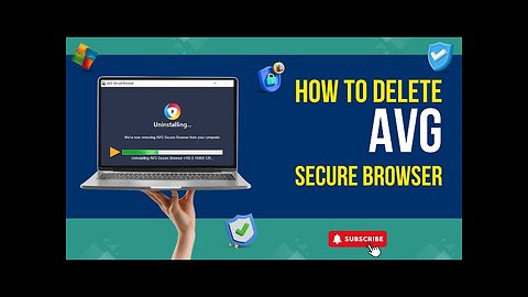 How to Delete/Uninstall AVG Secure Browser?