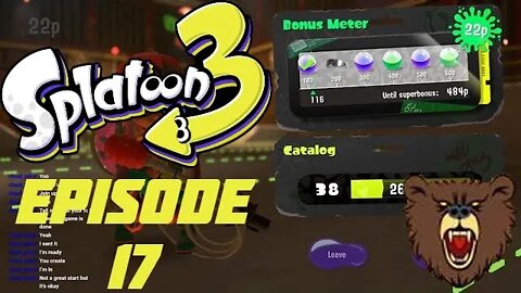 Salmon Run Danger Zone: Splatoon 3 #17