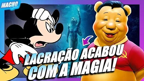 CHINA HUMILHA DISNEY E SUA "DIVERSIDADE FAKE"!