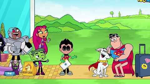 The Titans Dog Sit| Teen Titans Go!| Cartoon Network