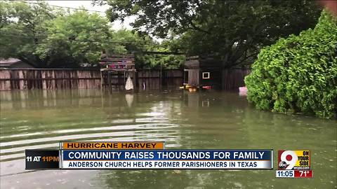 Local church creates GoFundMe page for former Cincinnati residents in Houston