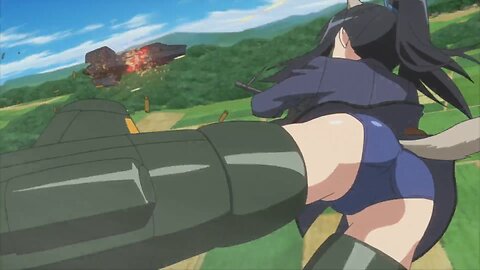 Strike Witches the Movie - Hattori vs Neuroi