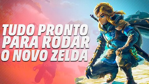 RYUJINX MOSTROU QUEM MANDA NA EMULAÇÃO DE SWITCH NO PC! INACREDITÁVEL O QUE FIZERAM!