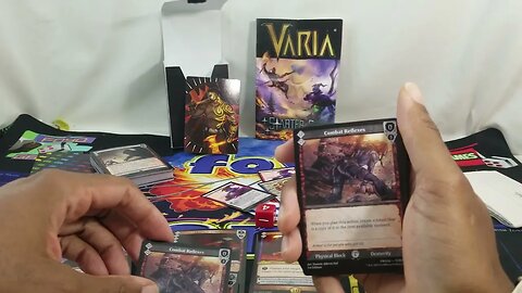 Varia - Magnius Volcanic Warrior - Flippin Thru the Cards