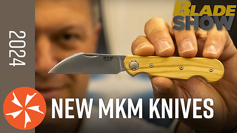 Fresh Knives from MKM - Blade Show 2024