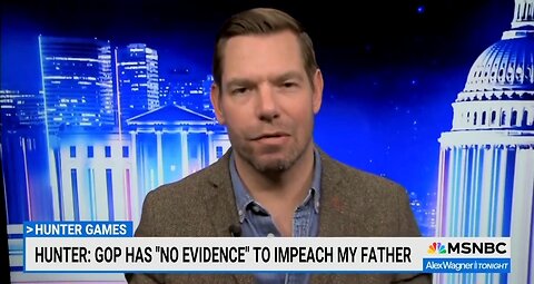 Eric Swalwell Thinks Biden Impeachment is Sick and Perverse