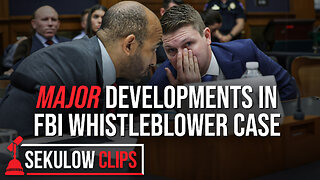 MAJOR Developments in FBI Whistleblower Case