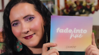 New Colourpop Fade into Hue Palette!!!