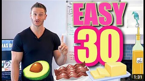 30-Day EASY Keto Challenge (Full Meal Plan to Follow)