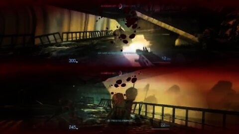 Bulletstorm Full Clip Edition Multiplayer - Splitscreen Coop [Gameplay #1] on Nucleus Coop