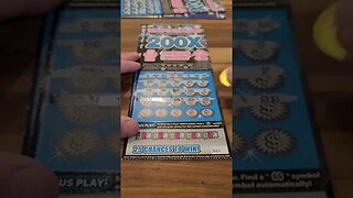 200X Lottery Ticket Test #shorts #lottery