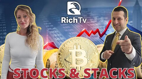 BTC breaks $30k, How buy Property with BTC | Stocks & Stacks | Episode #5 | RICH TV LIVE PODCAST