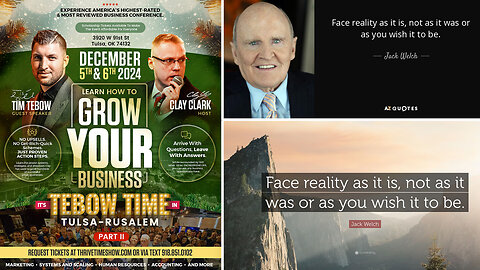 Entrepreneurship | The IDEA of Entrepreneurship Vs. the Reality of Being An Entrepreneur + How to Overcome Perpetual Adversity That Entrepreneurship Throws At You + "Face Reality As It Is, Not As You Wish It to Be." - Jack Welch