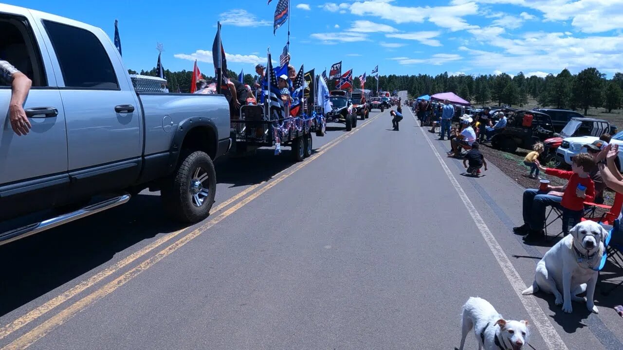 angle lake 4th of july parade
