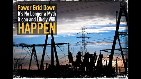 POWER UP GRID DOWN America’s fair warning