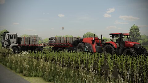 Farming Simulator Case Puma 150 CVX & Kverneland iXtrack T4 | Ostseeküste | Engine Sound