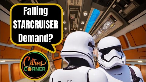 Falling STARCRUISER Demand, WDW Fantasmic! & MORE!! | Citrus Corner Show