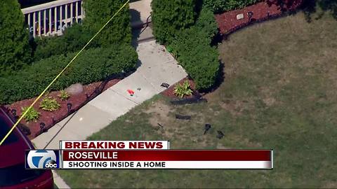 Shooting inside a Roseville home