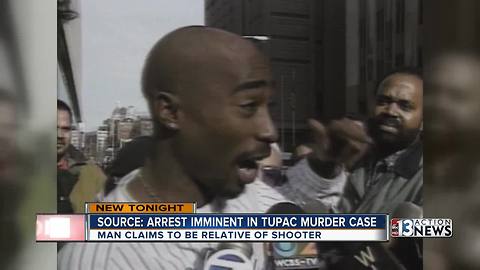 Source: Arrest imminent in Tupac murder case