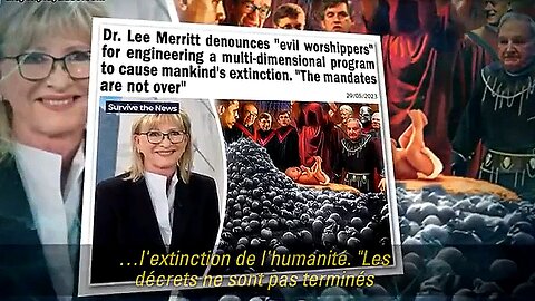 DR. 'LEE MERRITT' "THIS IS A HUMAN EXTINCTION EVENT! A DEPOPULATION PROGRAM"