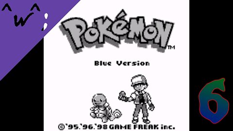 Epic-Tastic Plays - Pokemon Blue (Part 6)