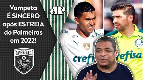 "Eu VI os jogos de Palmeiras e Chelsea hoje e..." Vampeta É SINCERO após ESTREIA do Verdão em 2022!