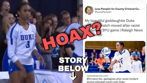 Is the BYU-Duke Volleyball Incident a Hoax?