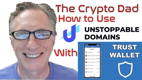 How to Use Unstoppable Domains with Trust Wallet to Simplify Crypto Transfers