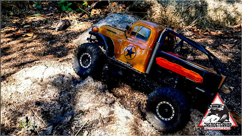 RC - Dodge on Rhino Mountain