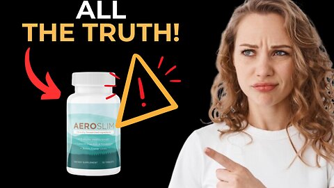 Aeroslim – (ALL THE TRUTH!) Aeroslim Review - Aeroslim Reviews - Aeroslim Supplement - Aeroslim