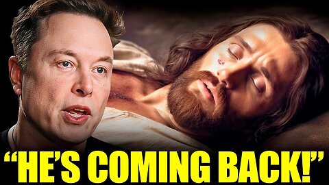 ELON MUSK REVEALS TERRIFYING TRUTH BEHIND JESUS & THE BIBLE