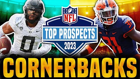 Top Cornerbacks in the 2023 NFL Draft