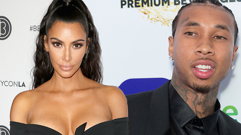 Tyga Has Awkward Encounter With The Kardashians at Beyoncé Concert!