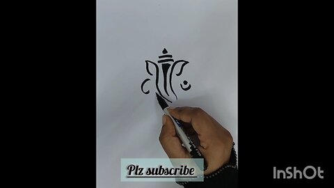 draw lord Ganesha