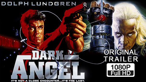 🍿 Dark Angel - (1990) ORIGINAL TRAILER - 1080p 🍿