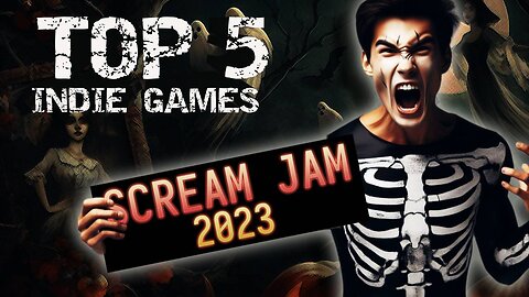 Top 5 Games from Scream Jam 2023 | Indie Games Spotlight