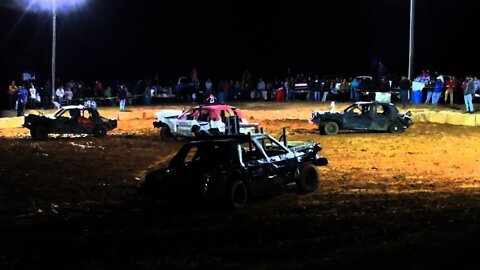 Glencoe KY Full size Demolition Derby 10-16-10 part 3