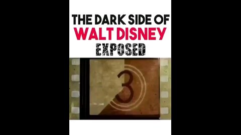 Walt Disney Exposed In Detail, MK Ultra & Club 33.